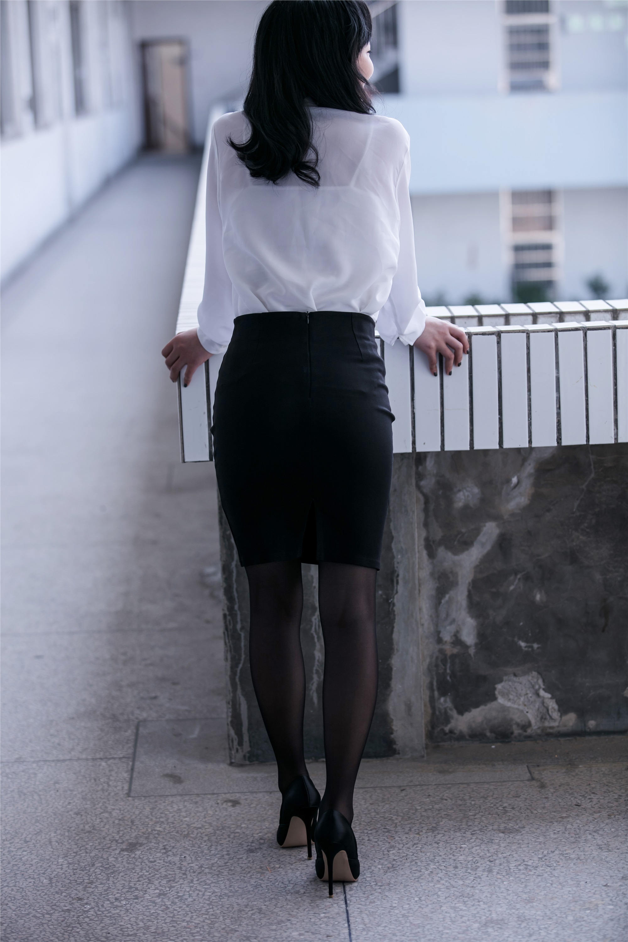 奈丝写真 NO.087 小啊刀-通勤Office Lady